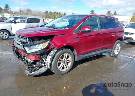 2015 Ford Edge Sel z USA, uszkodzony, nr VIN 2FMTK4J97FBB87686